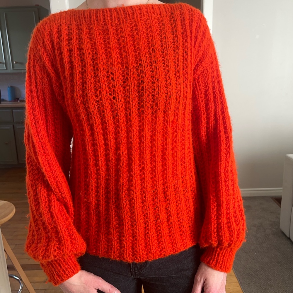 Vintage Knit Sweater